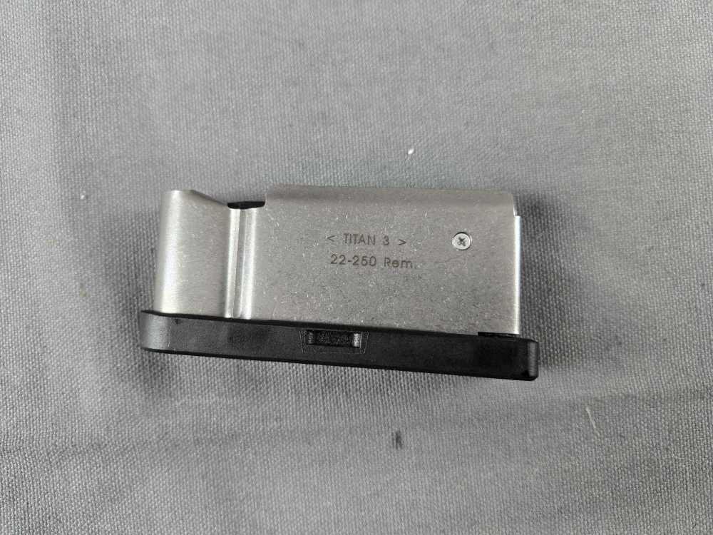 Rößler (Roessler) Titan 3 22-250 w/ Simmons Scope - Excellent-img-29