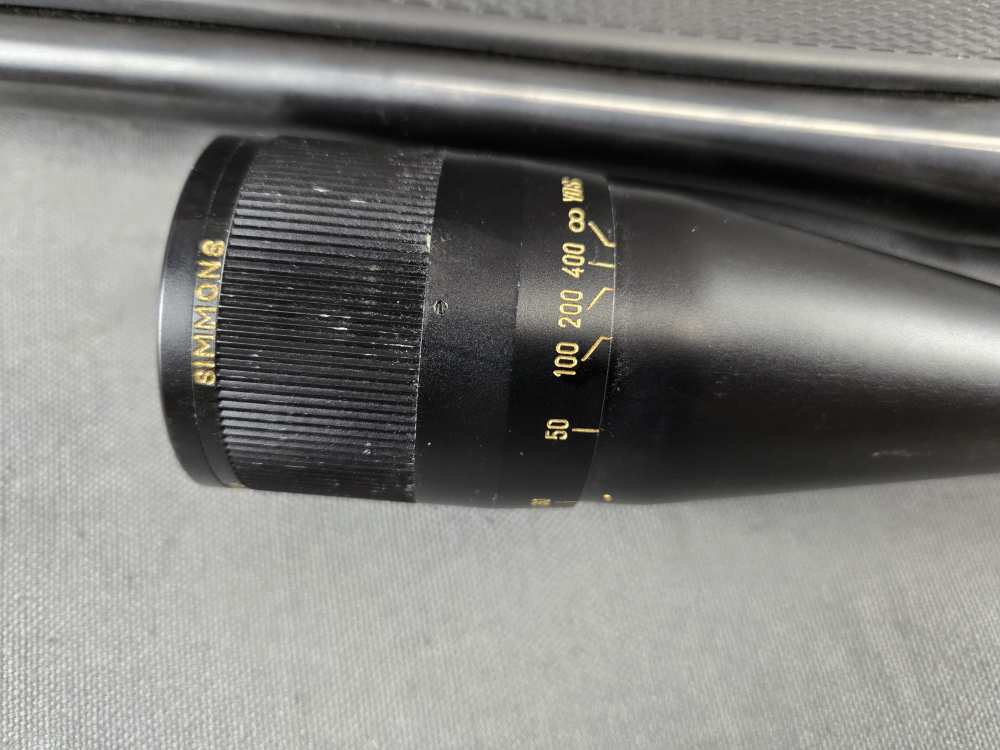 Rößler (Roessler) Titan 3 22-250 w/ Simmons Scope - Excellent-img-15