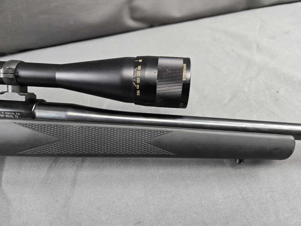 Rößler (Roessler) Titan 3 22-250 w/ Simmons Scope - Excellent-img-3