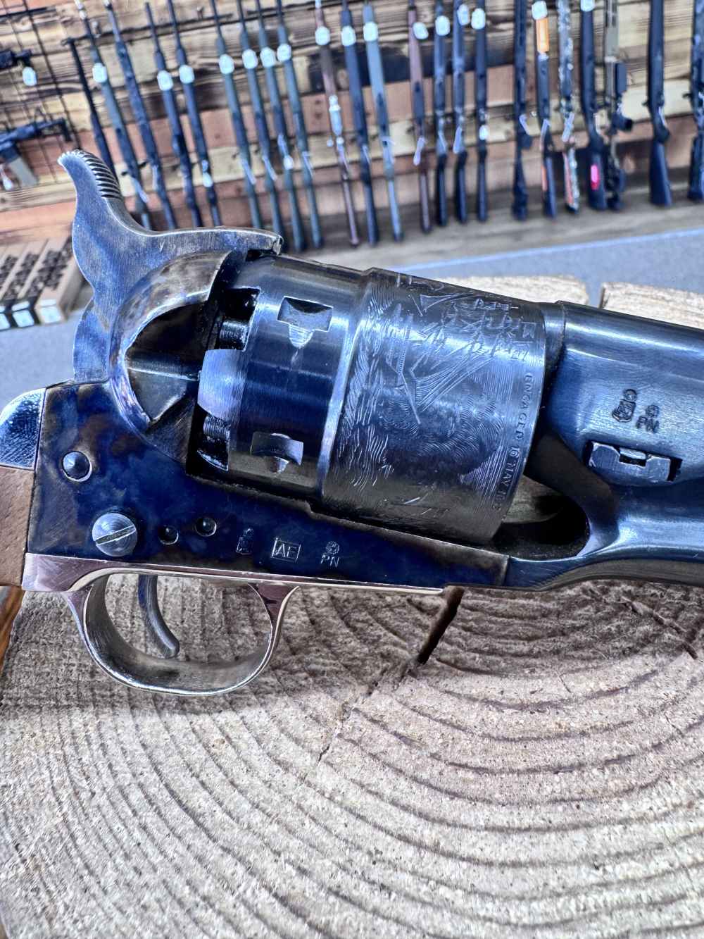 Lyman Model 1860 Army Revolver - .44 Cal-img-2