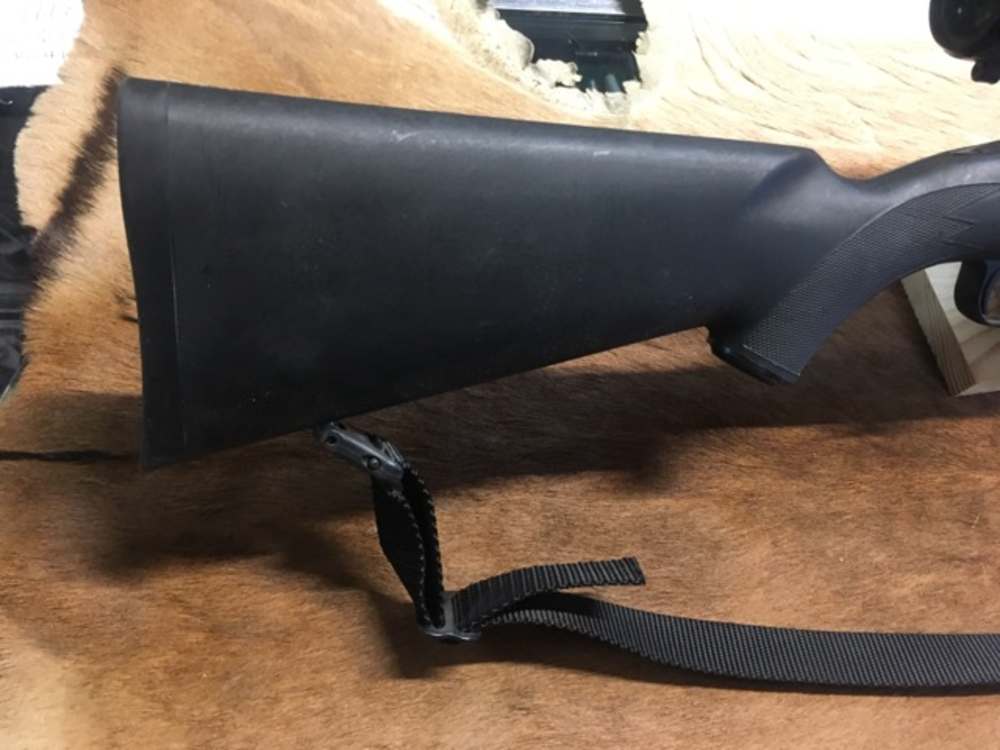 Savage 111 in 7rem. mag  24" barrel and Simons scope.-img-6
