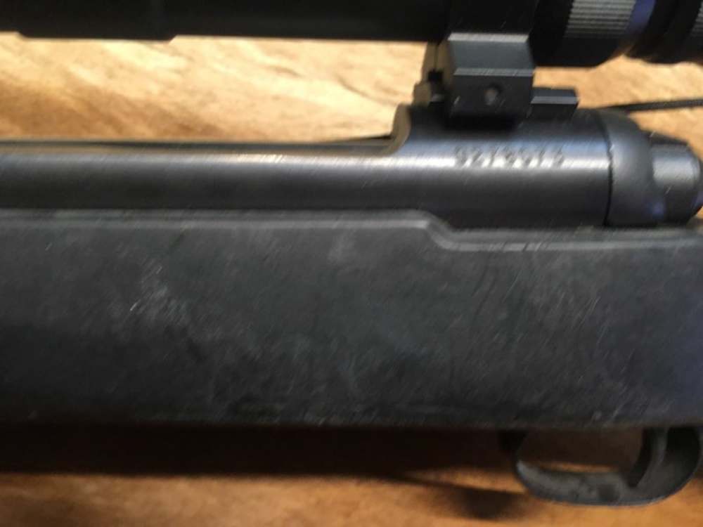 Savage 111 in 7rem. mag  24" barrel and Simons scope.-img-3