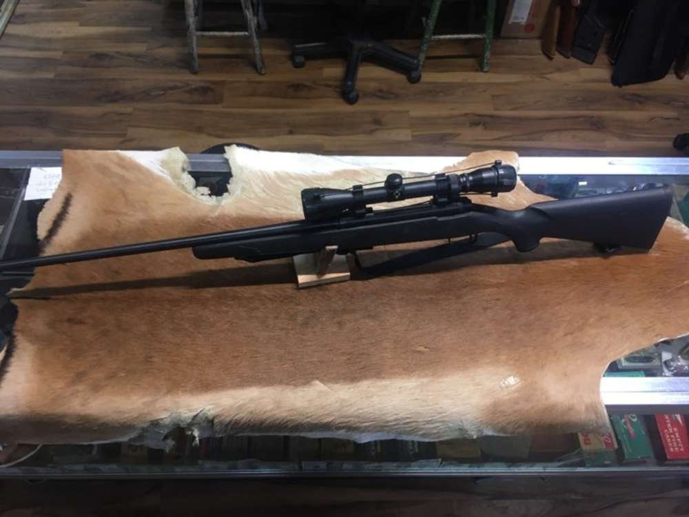 Savage 111 in 7rem. mag  24" barrel and Simons scope.-img-1