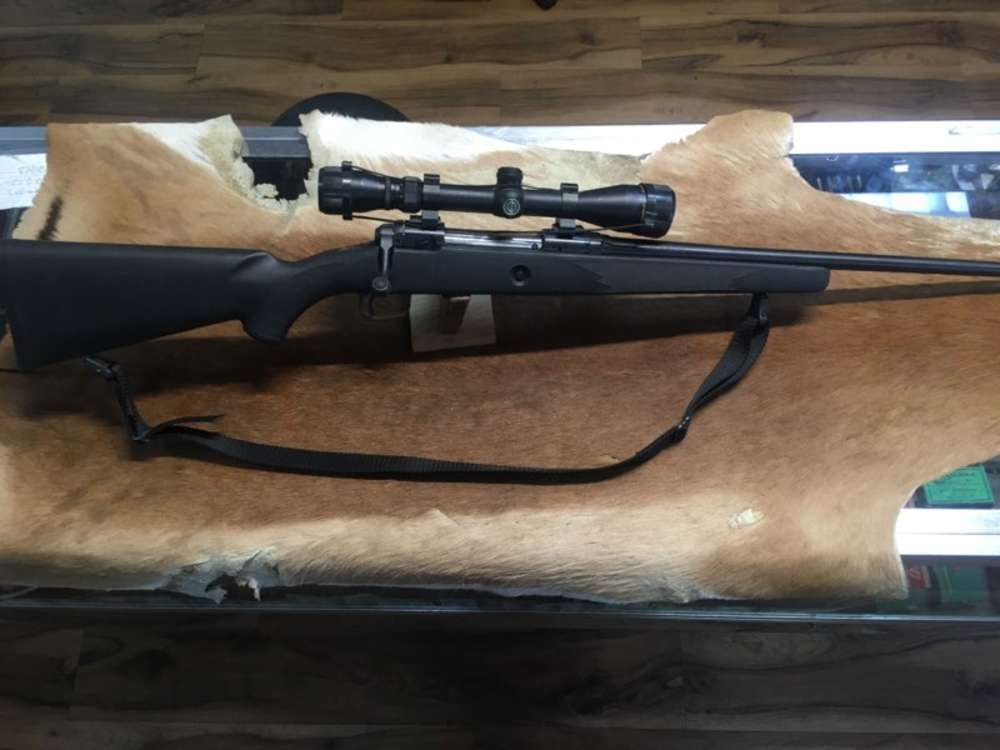 Savage 111 in 7rem. mag  24" barrel and Simons scope.-img-0