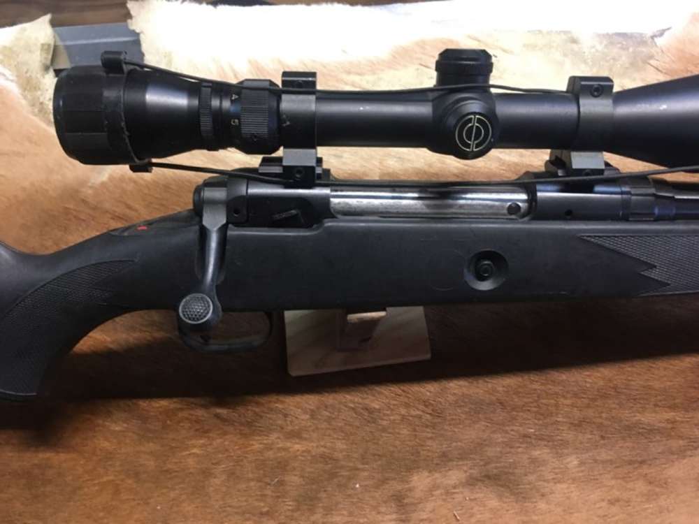 Savage 111 in 7rem. mag  24" barrel and Simons scope.-img-4