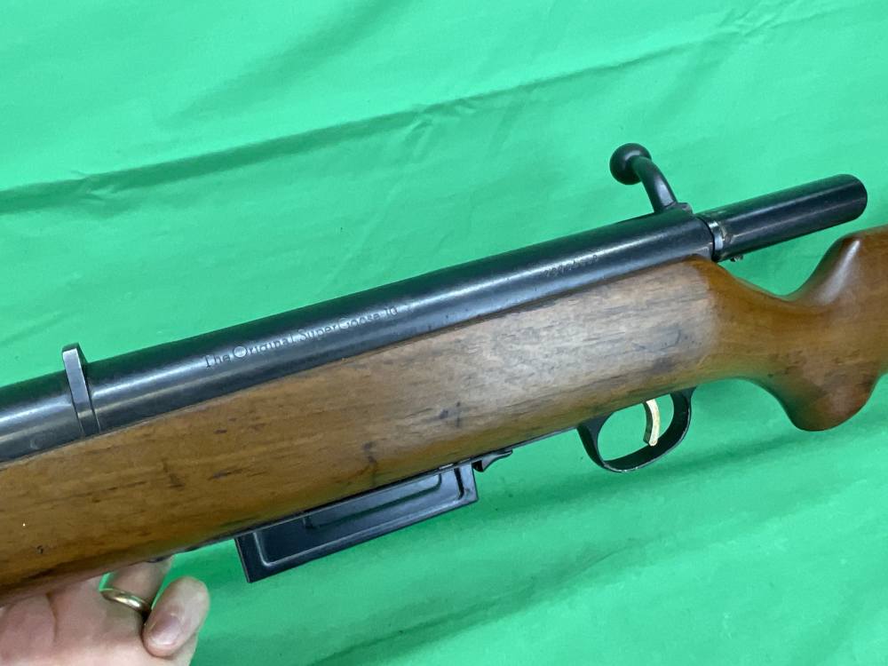 RARE MARLIN 5510 ORIGINAL SUPER GOOSE 10GA JM MARKED 34”  BOLT ACTION 10 GA-img-14