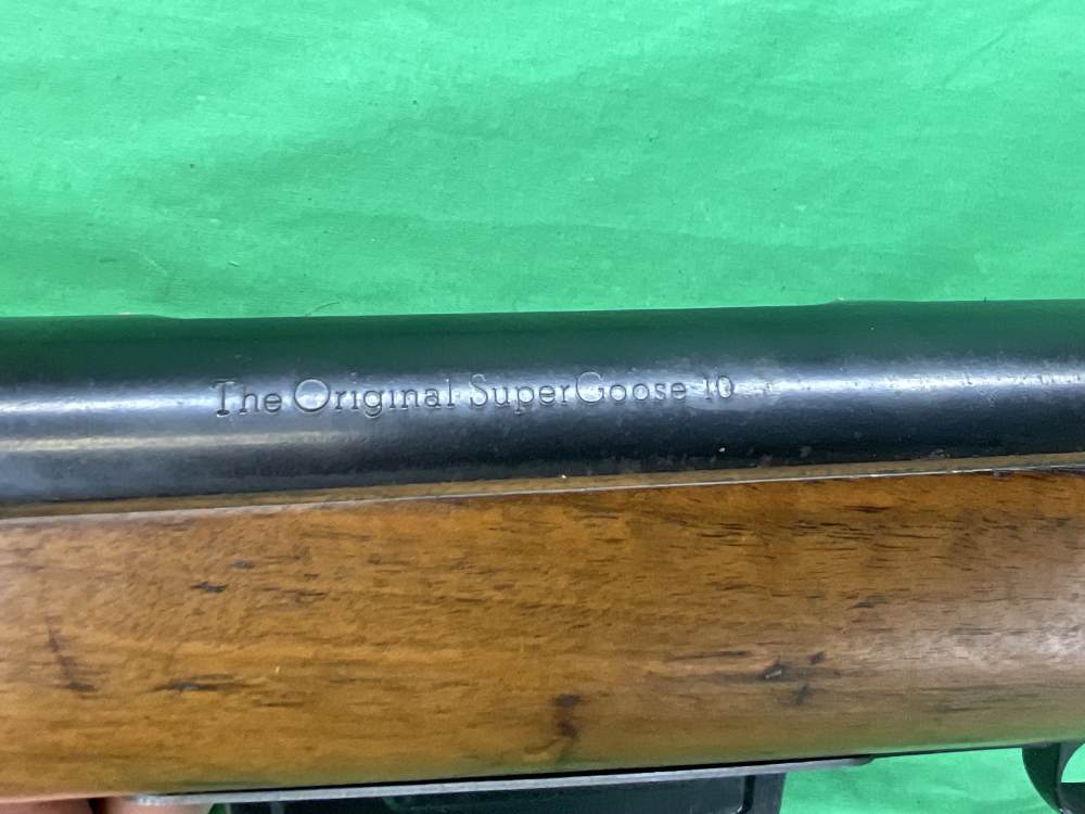 RARE MARLIN 5510 ORIGINAL SUPER GOOSE 10GA JM MARKED 34”  BOLT ACTION 10 GA-img-15