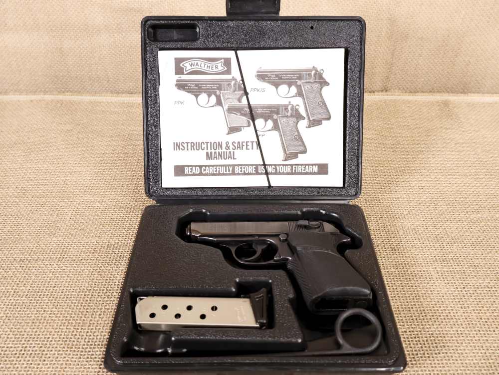 Interarms, PPK/S, Rare Blued .380ACP Semi-Auto Pistol, Original Box & 1-Mag-img-24