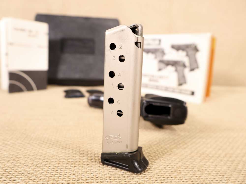 Interarms, PPK/S, Rare Blued .380ACP Semi-Auto Pistol, Original Box & 1-Mag-img-18