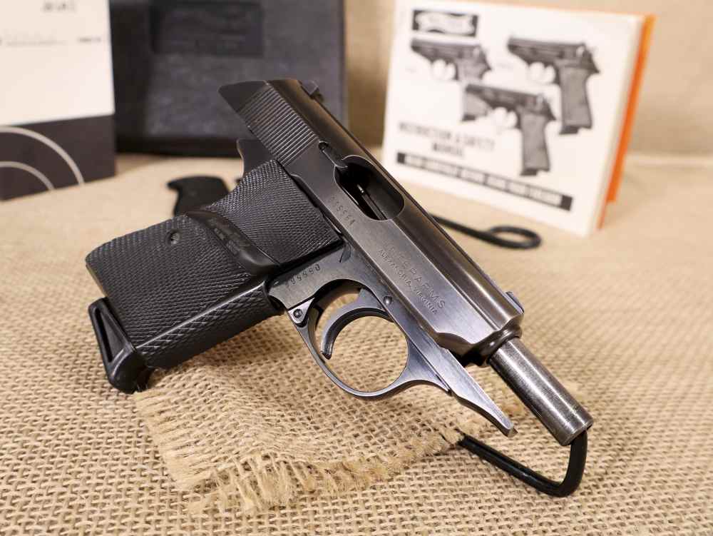 Interarms, PPK/S, Rare Blued .380ACP Semi-Auto Pistol, Original Box & 1-Mag-img-22