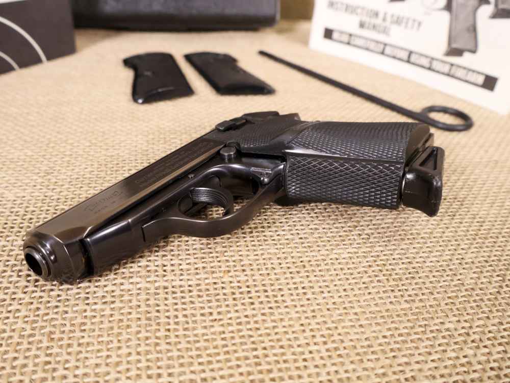 Interarms, PPK/S, Rare Blued .380ACP Semi-Auto Pistol, Original Box & 1-Mag-img-15
