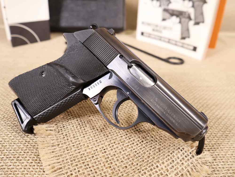 Interarms, PPK/S, Rare Blued .380ACP Semi-Auto Pistol, Original Box & 1-Mag-img-9