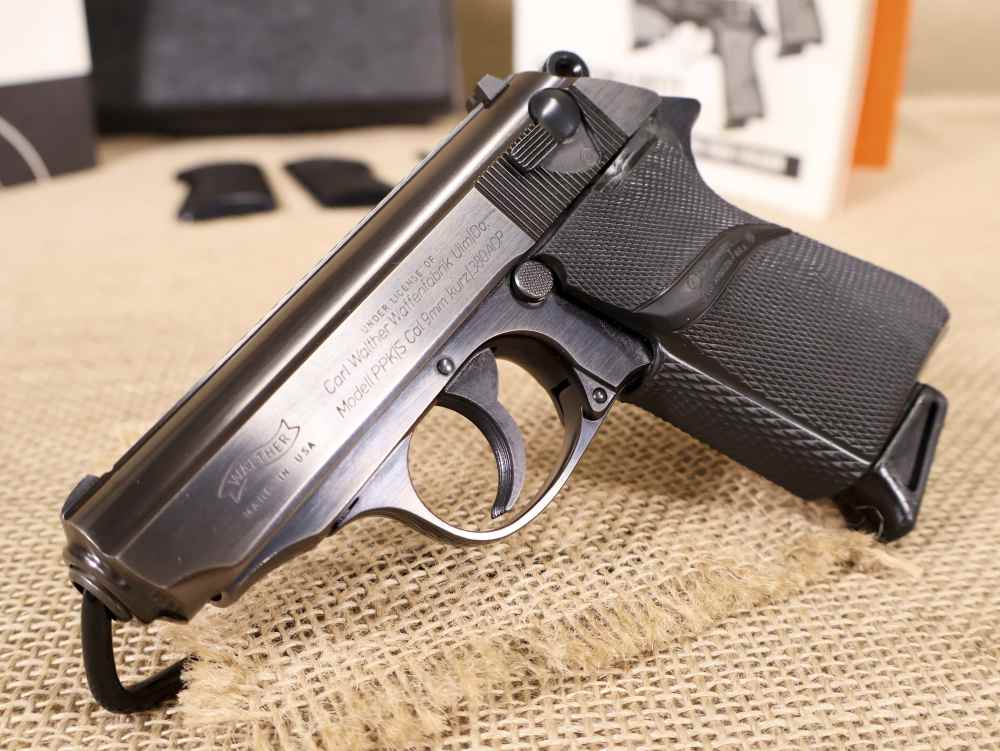 Interarms, PPK/S, Rare Blued .380ACP Semi-Auto Pistol, Original Box & 1-Mag-img-33