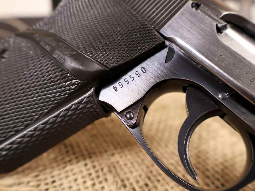 Interarms, PPK/S, Rare Blued .380ACP Semi-Auto Pistol, Original Box & 1-Mag-img-14
