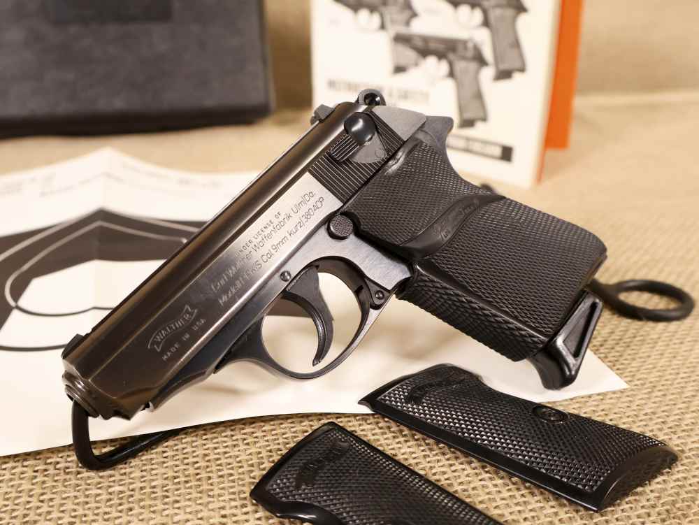 Interarms, PPK/S, Rare Blued .380ACP Semi-Auto Pistol, Original Box & 1-Mag-img-1