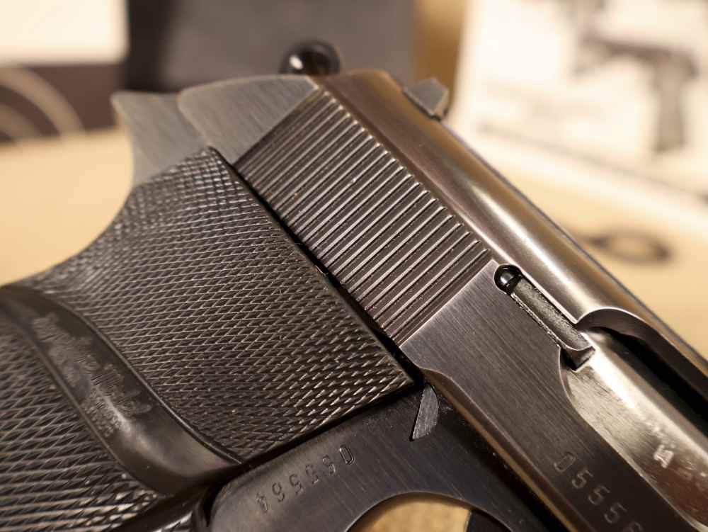 Interarms, PPK/S, Rare Blued .380ACP Semi-Auto Pistol, Original Box & 1-Mag-img-12
