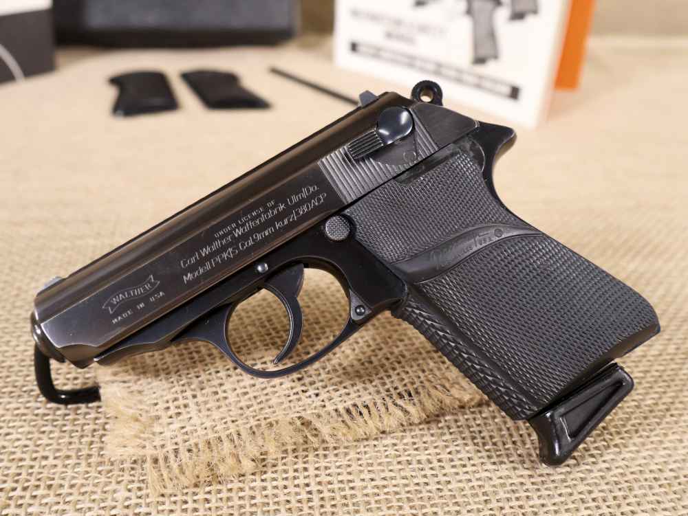 Interarms, PPK/S, Rare Blued .380ACP Semi-Auto Pistol, Original Box & 1-Mag-img-0