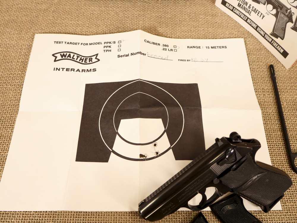 Interarms, PPK/S, Rare Blued .380ACP Semi-Auto Pistol, Original Box & 1-Mag-img-27