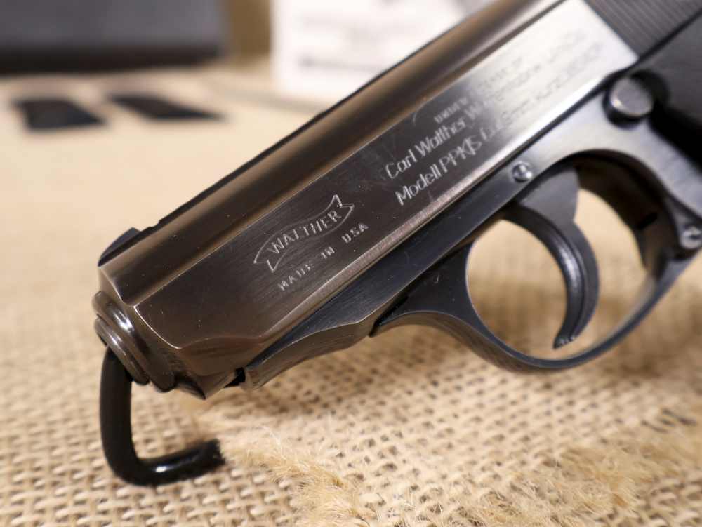 Interarms, PPK/S, Rare Blued .380ACP Semi-Auto Pistol, Original Box & 1-Mag-img-2
