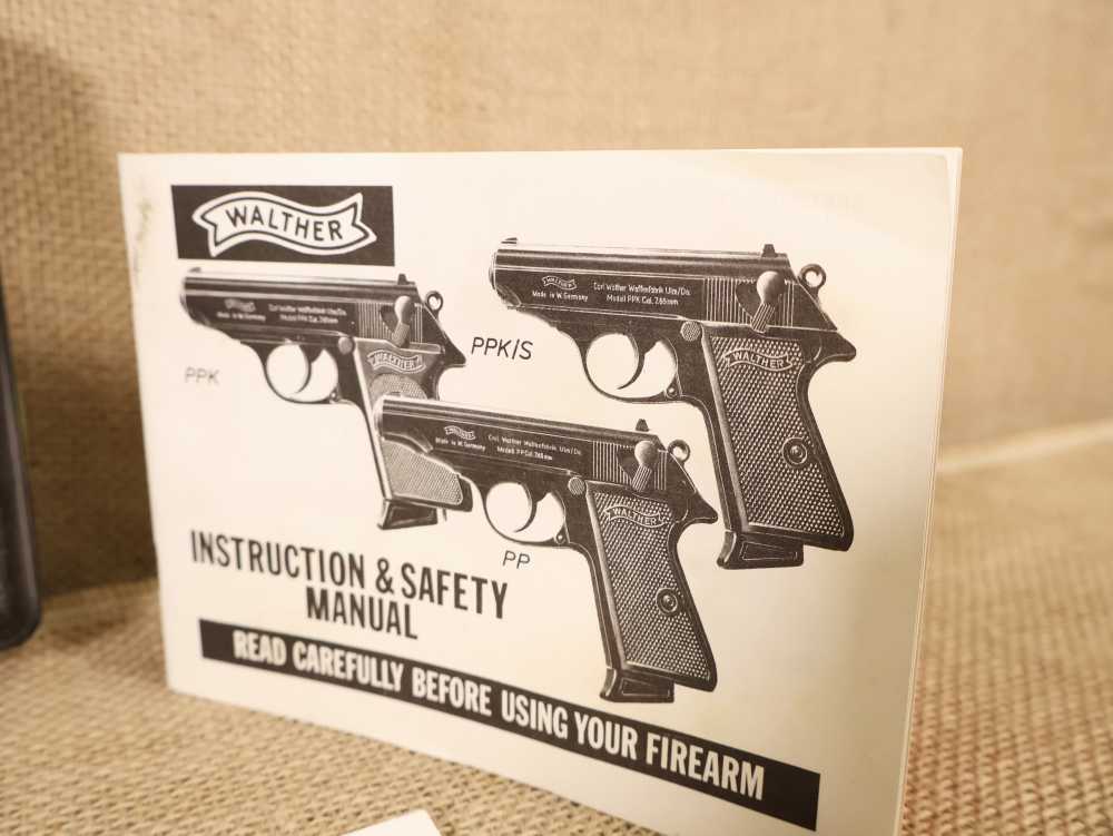 Interarms, PPK/S, Rare Blued .380ACP Semi-Auto Pistol, Original Box & 1-Mag-img-28