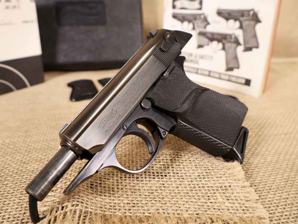 Interarms, PPK/S, Rare Blued .380ACP Semi-Auto Pistol, Original Box & 1-Mag-img-19