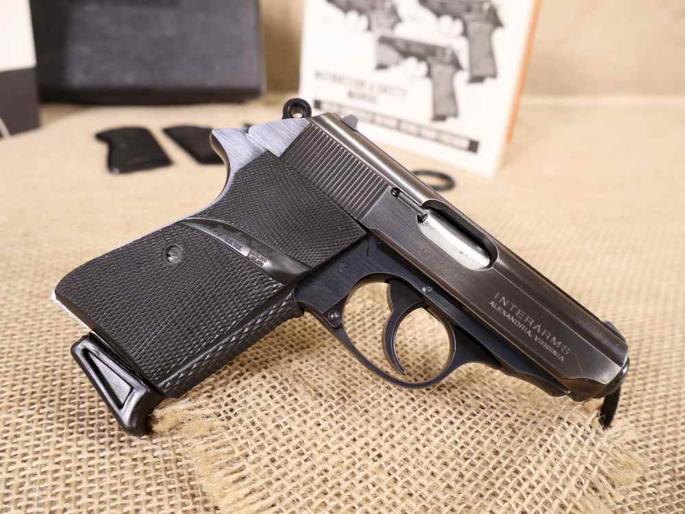 Interarms, PPK/S, Rare Blued .380ACP Semi-Auto Pistol, Original Box & 1-Mag-img-10