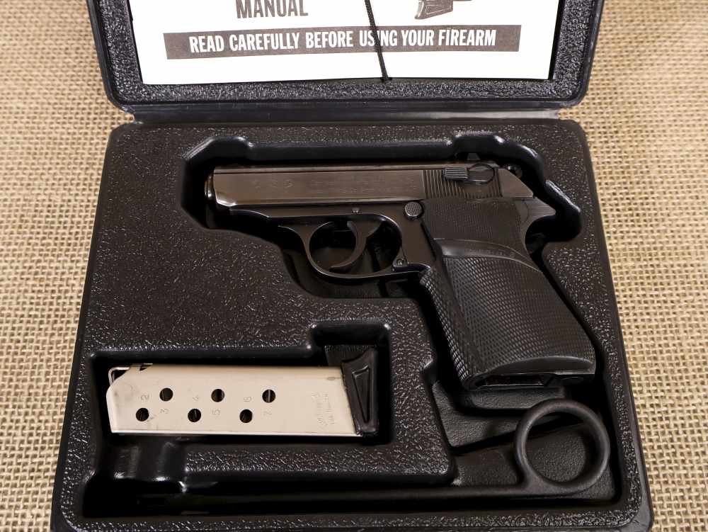 Interarms, PPK/S, Rare Blued .380ACP Semi-Auto Pistol, Original Box & 1-Mag-img-25