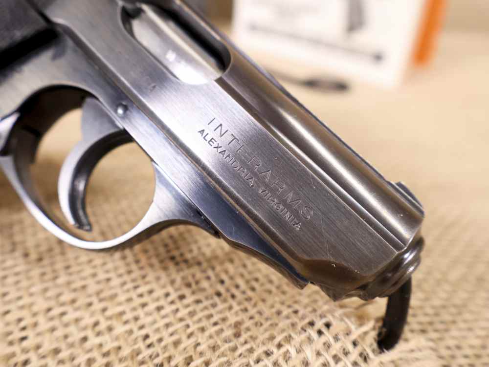 Interarms, PPK/S, Rare Blued .380ACP Semi-Auto Pistol, Original Box & 1-Mag-img-13