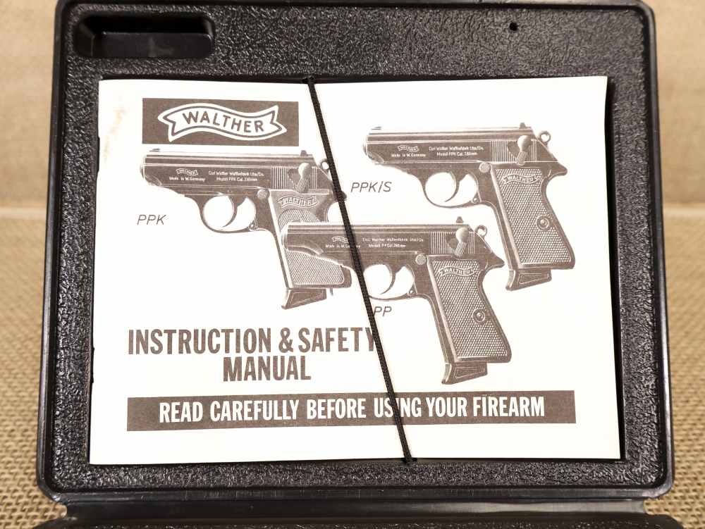 Interarms, PPK/S, Rare Blued .380ACP Semi-Auto Pistol, Original Box & 1-Mag-img-26