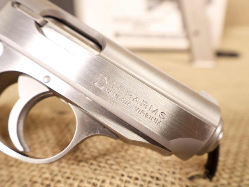 Interarms, PPK/S, Stainless .380ACP Semi-Auto Pistol, Original Box & 2-Mags-img-12