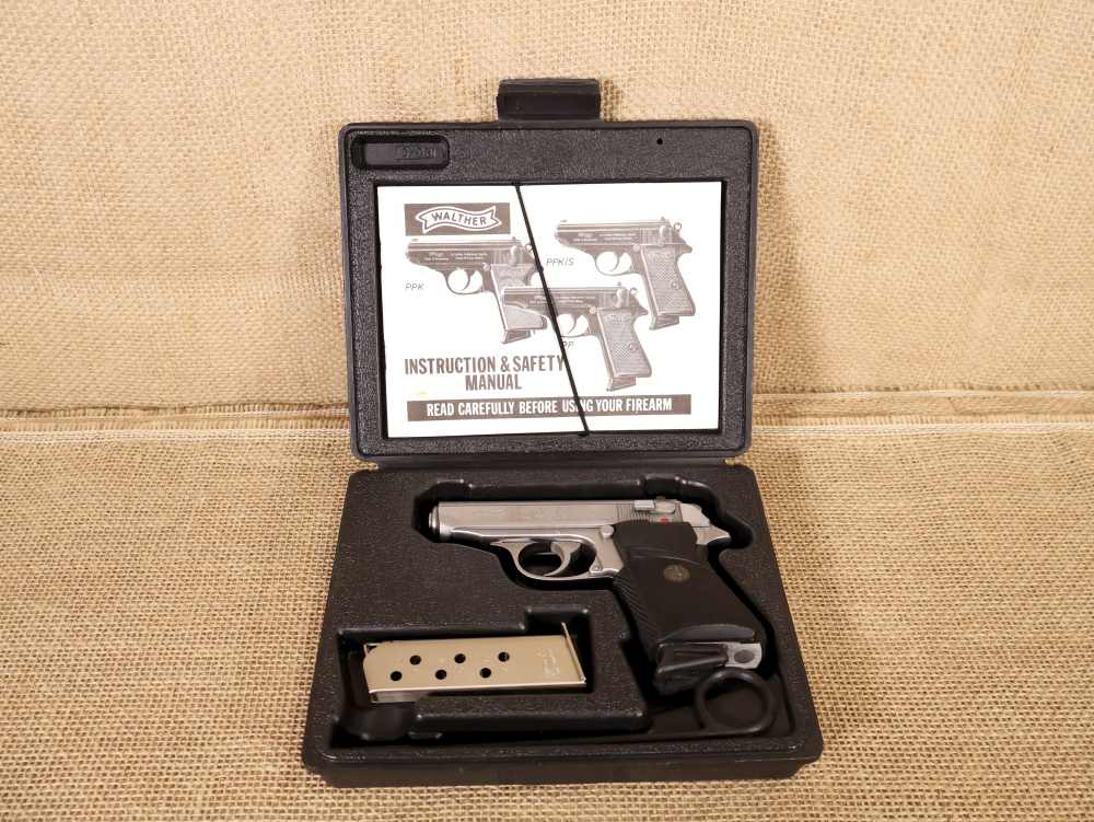 Interarms, PPK/S, Stainless .380ACP Semi-Auto Pistol, Original Box & 2-Mags-img-22