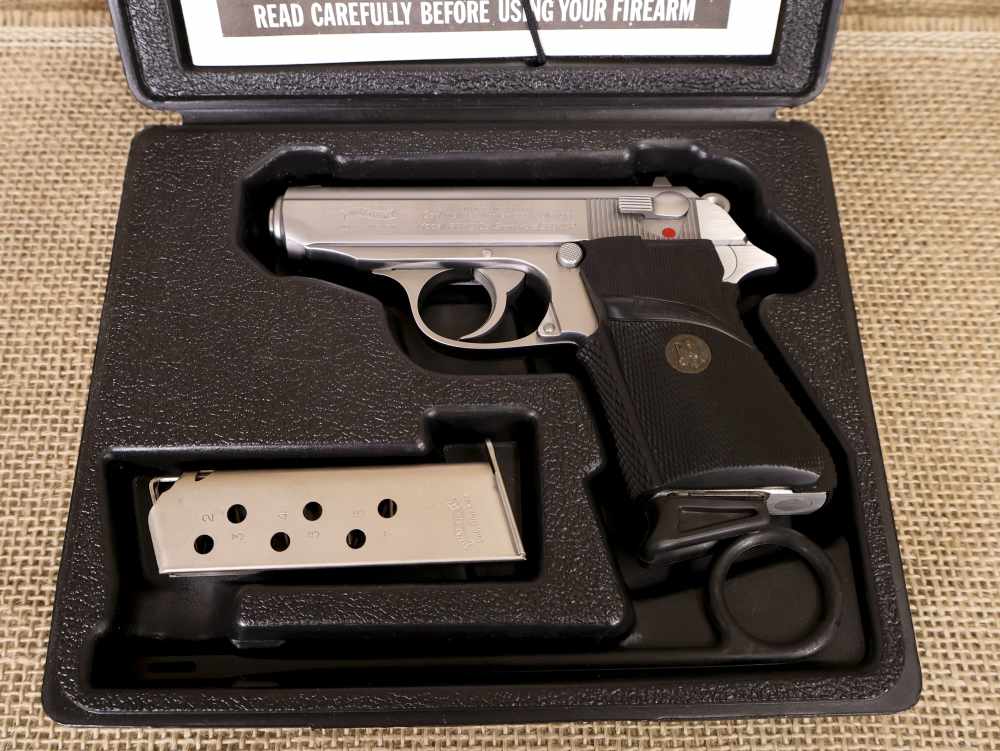 Interarms, PPK/S, Stainless .380ACP Semi-Auto Pistol, Original Box & 2-Mags-img-23