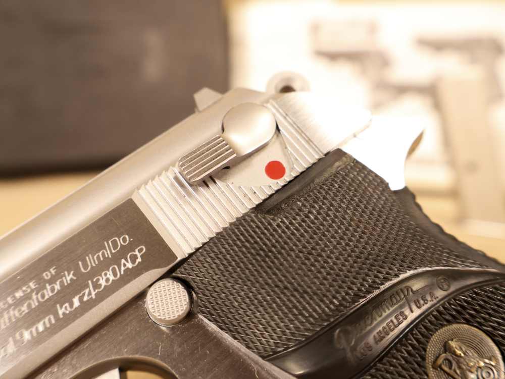 Interarms, PPK/S, Stainless .380ACP Semi-Auto Pistol, Original Box & 2-Mags-img-3
