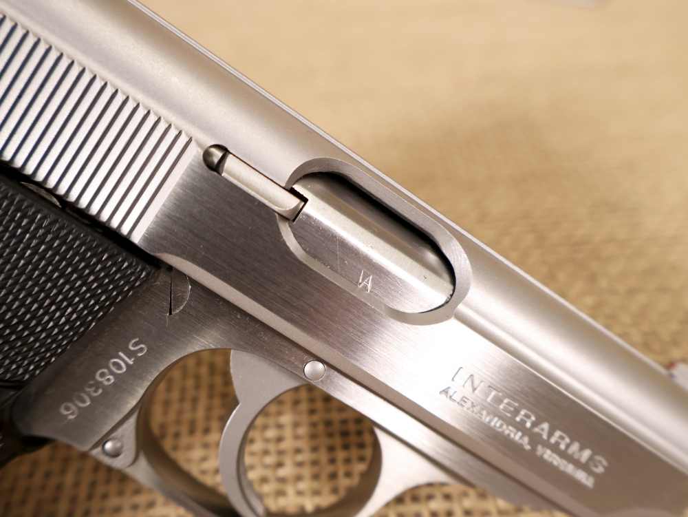 Interarms, PPK/S, Stainless .380ACP Semi-Auto Pistol, Original Box & 2-Mags-img-14