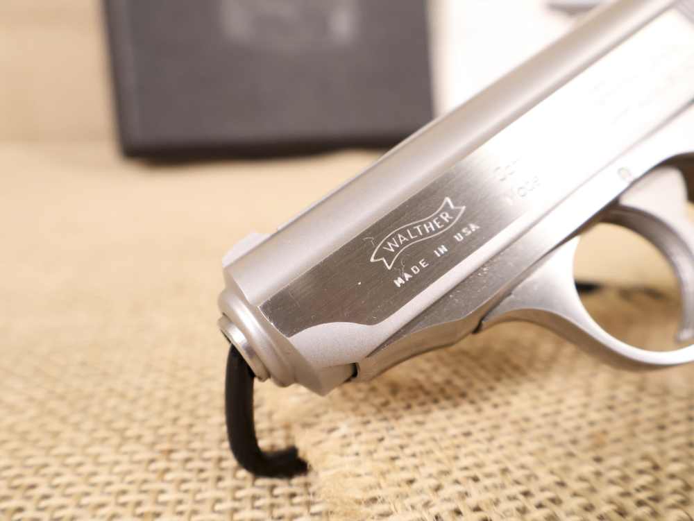 Interarms, PPK/S, Stainless .380ACP Semi-Auto Pistol, Original Box & 2-Mags-img-1