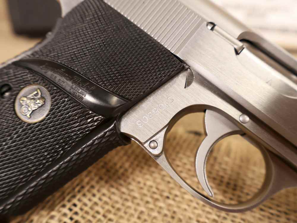 Interarms, PPK/S, Stainless .380ACP Semi-Auto Pistol, Original Box & 2-Mags-img-13