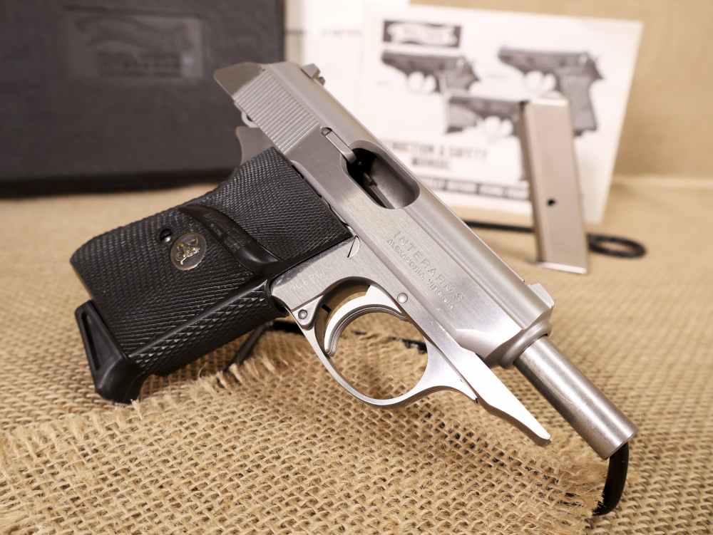 Interarms, PPK/S, Stainless .380ACP Semi-Auto Pistol, Original Box & 2-Mags-img-19