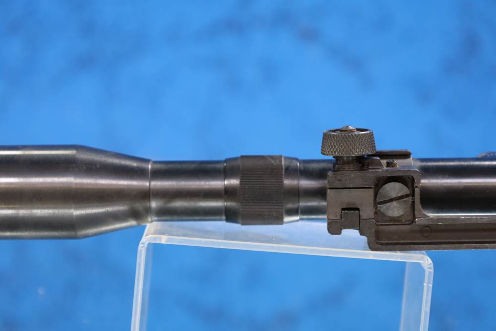 Noris Zf 2.5X18MM #1 RETICLE 22MM TUBE LEATHER SCOPE CAP ANSCHUTZ MOUNT-img-16