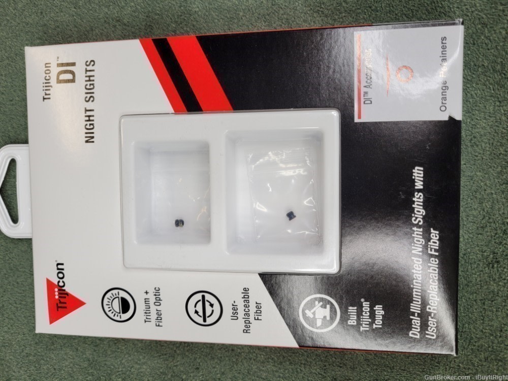 Trijicon DI Accessories Orange Retainers AC50013-img-1