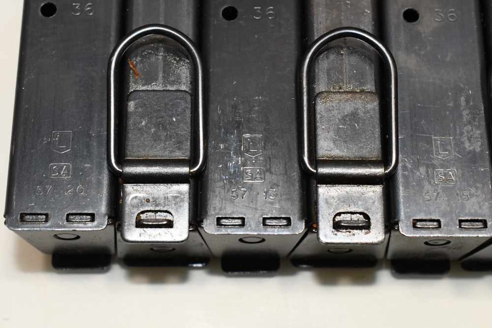 29 Surplus Finnish Suomi M31 KP31 36 Round 9mm Submachine Gun Mags-img-21