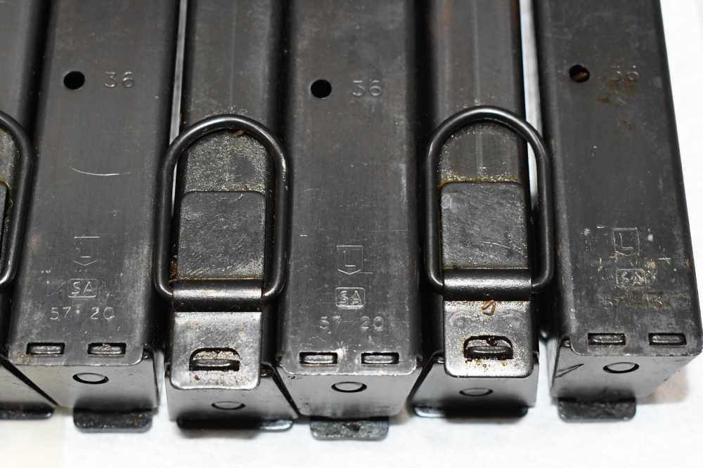 29 Surplus Finnish Suomi M31 KP31 36 Round 9mm Submachine Gun Mags-img-25