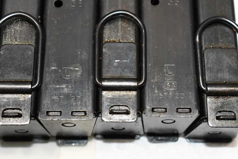 29 Surplus Finnish Suomi M31 KP31 36 Round 9mm Submachine Gun Mags-img-17