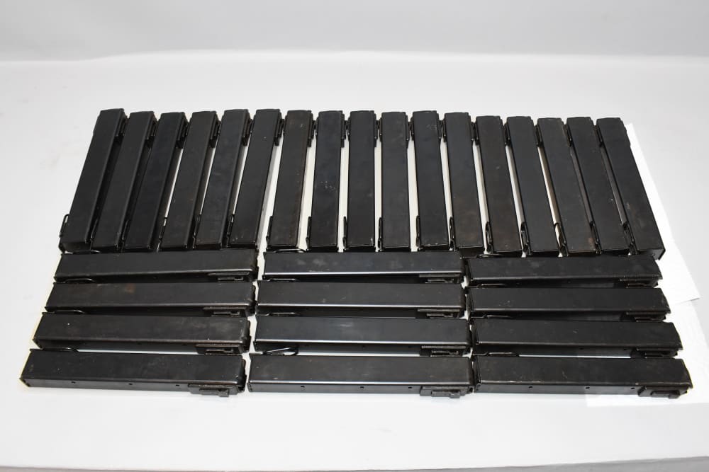 29 Surplus Finnish Suomi M31 KP31 36 Round 9mm Submachine Gun Mags-img-5