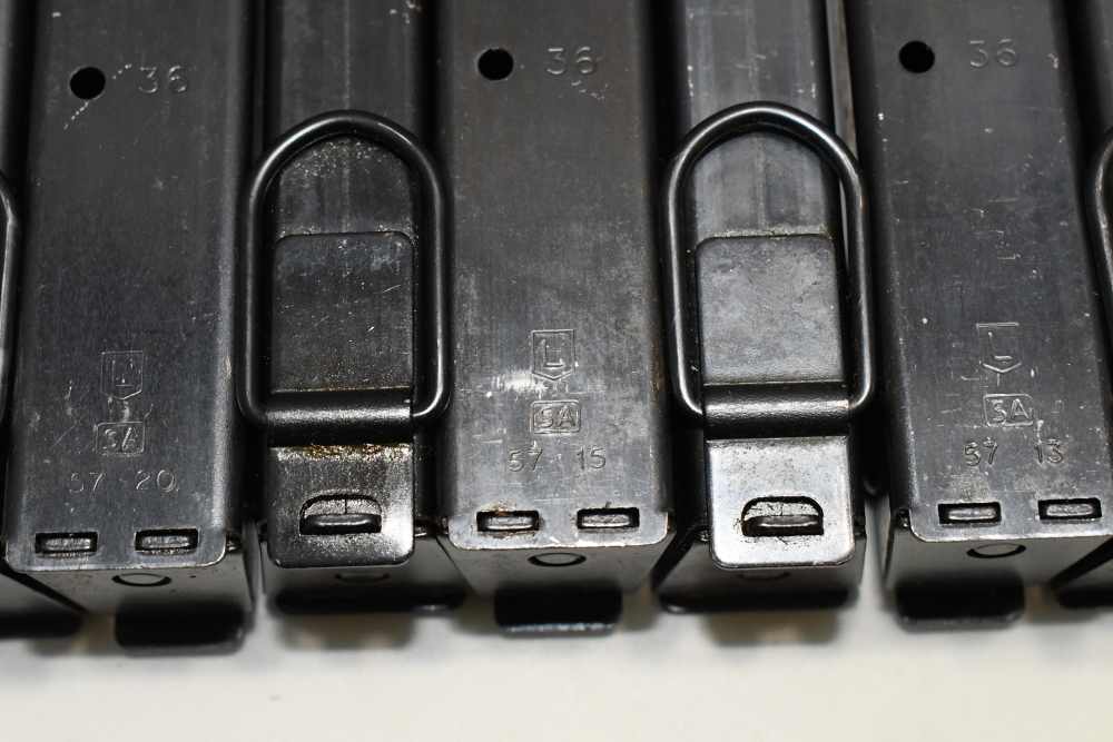 29 Surplus Finnish Suomi M31 KP31 36 Round 9mm Submachine Gun Mags-img-13
