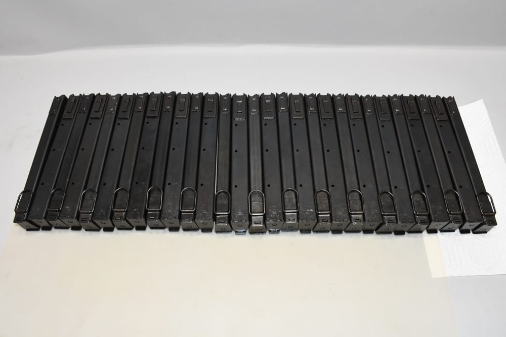 29 Surplus Finnish Suomi M31 KP31 36 Round 9mm Submachine Gun Mags-img-10