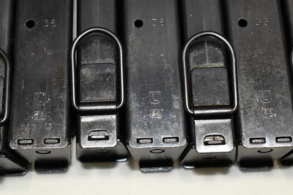 29 Surplus Finnish Suomi M31 KP31 36 Round 9mm Submachine Gun Mags-img-14