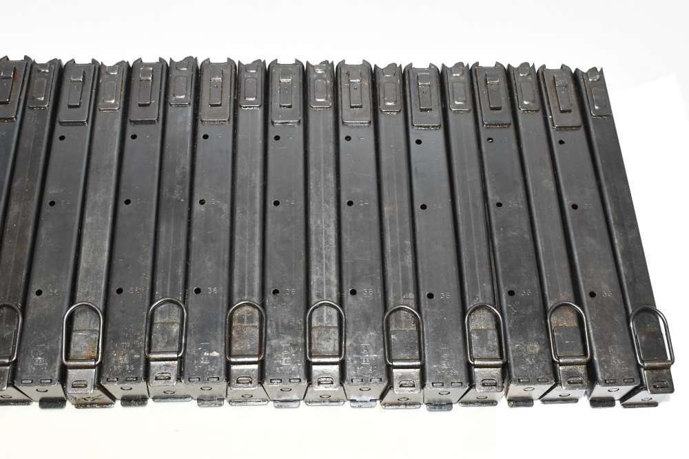 29 Surplus Finnish Suomi M31 KP31 36 Round 9mm Submachine Gun Mags-img-12