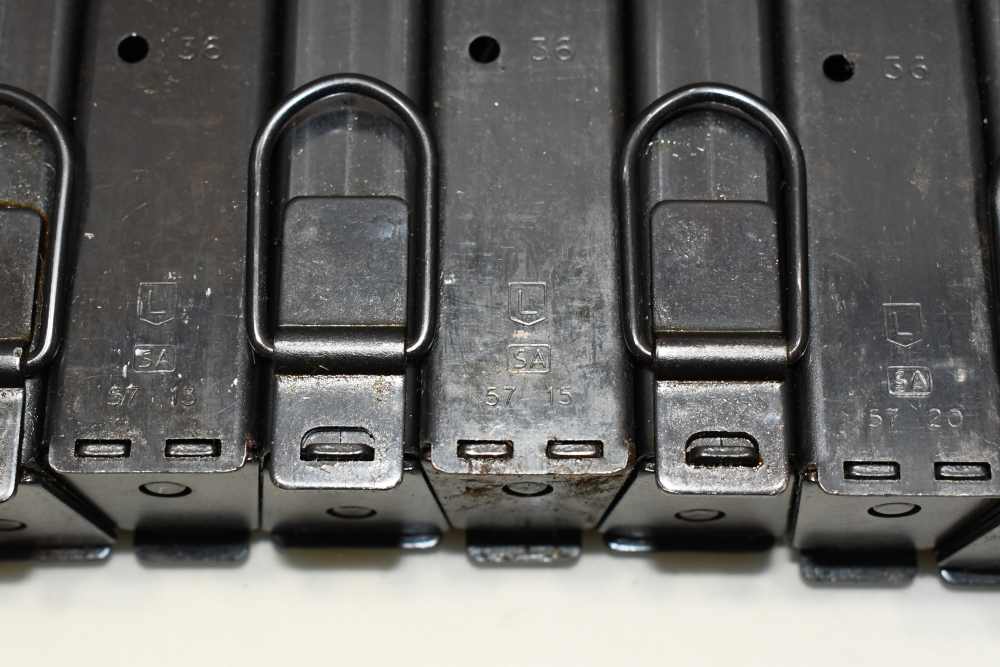 29 Surplus Finnish Suomi M31 KP31 36 Round 9mm Submachine Gun Mags-img-23