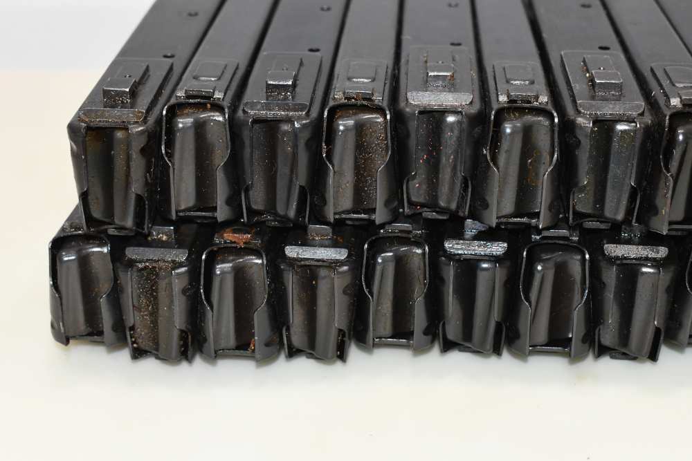 29 Surplus Finnish Suomi M31 KP31 36 Round 9mm Submachine Gun Mags-img-28