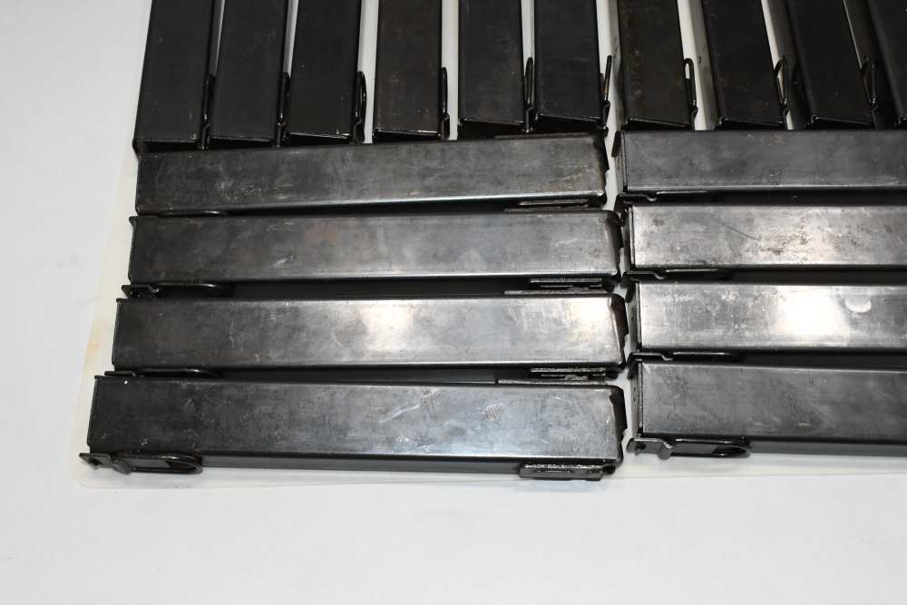29 Surplus Finnish Suomi M31 KP31 36 Round 9mm Submachine Gun Mags-img-3